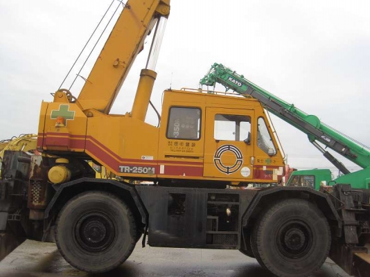 25ตัน TADANO TR250M-4 คันนี้ยังอยู่ที่ญี่ปุ่น สนใจสั่งนำเข้าราคาพิเศษๆ โทรเลยครับ 092-929-9942 ธีรเท 25ตัน TADANO TR250M-4 คันนี้ยังอยู่ที่ญี่ปุ่น สนใจสั่งนำเข้าราคาพิเศษๆ โทรเลยครับ 092-929-9942 ธีรเท