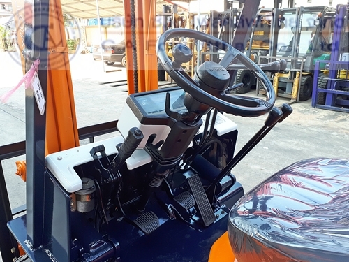 ขาย รถโฟล์คลิฟท์ TOYOTA รุ่น 5-FGL15