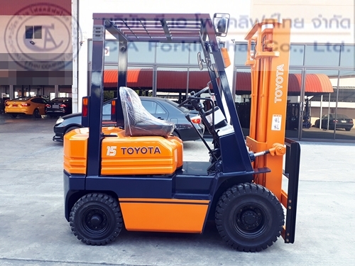 ขาย รถโฟล์คลิฟท์ TOYOTA รุ่น 5-FGL15
