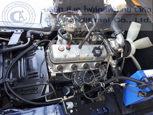 ขาย รถโฟล์คลิฟท์ TOYOTA รุ่น 5-FGL15