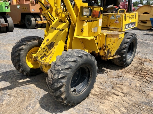 ขายรถตัก FURUKAWA FL35-2 ระบบเลี้ยวเอวอ่อน สมบูรณ์พร้อมใช้ครับ FROM JAPAN ติดต่อ 063-9316985 ID LINE : 0639316985 ขายรถตัก FURUKAWA FL35-2 ระบบเลี้ยวเอวอ่อน สมบูรณ์พร้อมใช้ครับ FROM JAPAN ติดต่อ 063-9316985 ID LINE : 0639316985