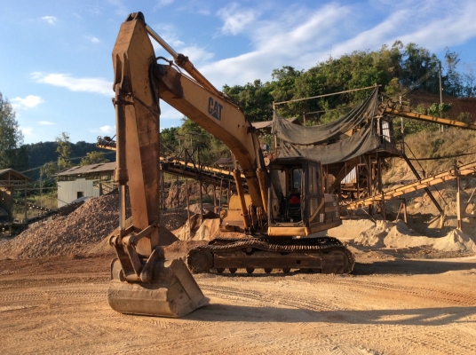 ขายคู่แบคโฮ2คัน 1.CAT330BL เอกสารอินวอยระบบเต็ม 2.CAT320D เอกสารเล่มทะเบียนระบบเต็ม
