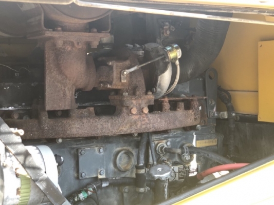 ขายรถตักล้อยาง KOMATSU WA350-3E นำเข้าเองจากญี่ปุ่น สภาพสวยพร้อมใช้ มีVDOการทำงานครับ