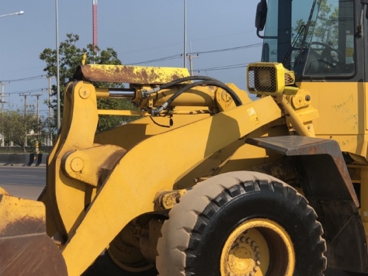 ขายรถตักล้อยาง KOMATSU WA350-3E นำเข้าเองจากญี่ปุ่น สภาพสวยพร้อมใช้ มีVDOการทำงานครับ