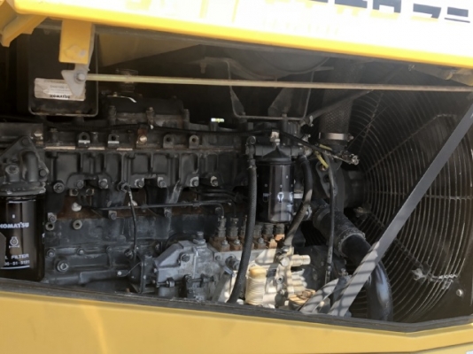 ขายรถตักล้อยาง KOMATSU WA350-3E นำเข้าเองจากญี่ปุ่น สภาพสวยพร้อมใช้ มีVDOการทำงานครับ