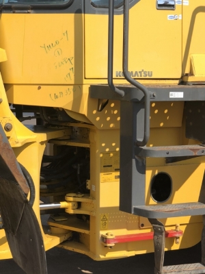 ขายรถตักล้อยาง KOMATSU WA350-3E นำเข้าเองจากญี่ปุ่น สภาพสวยพร้อมใช้ มีVDOการทำงานครับ