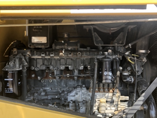 ขายรถตักล้อยาง KOMATSU WA350-3E นำเข้าเองจากญี่ปุ่น สภาพสวยพร้อมใช้ มีVDOการทำงานครับ