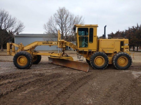 รถเกรด Cat 140G Motor Grader รถเกรด Cat 140G Motor Grader