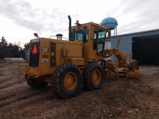 รถเกรด Cat 140G Motor Grader รถเกรด Cat 140G Motor Grader
