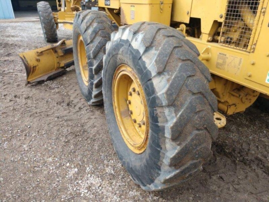 รถเกรด Cat 140G Motor Grader รถเกรด Cat 140G Motor Grader