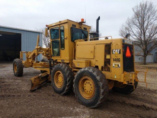 รถเกรด Cat 140G Motor Grader รถเกรด Cat 140G Motor Grader