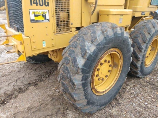 รถเกรด Cat 140G Motor Grader รถเกรด Cat 140G Motor Grader