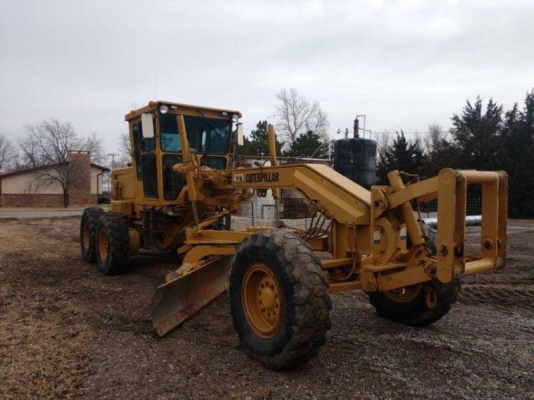 รถเกรด Cat 140G Motor Grader รถเกรด Cat 140G Motor Grader