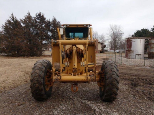 รถเกรด Cat 140G Motor Grader รถเกรด Cat 140G Motor Grader