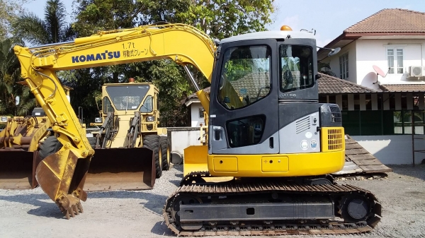ต้องการขายรถขุดยี่ห้อ KOMATSU-PC78US-6NOรถนอกนำเข้าจากญี่ปุ่น