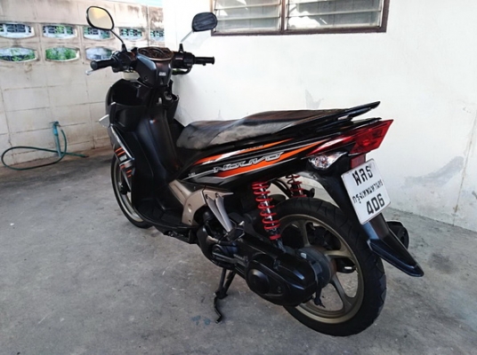 ขายYamaha Nouvo Elegance135cc ปี54 ขายYamaha Nouvo Elegance135cc ปี54
