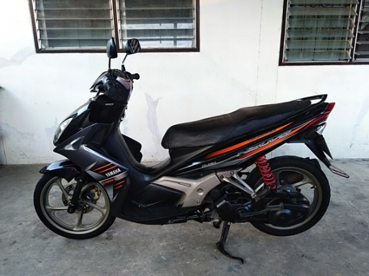 ขายYamaha Nouvo Elegance135cc ปี54 ขายYamaha Nouvo Elegance135cc ปี54