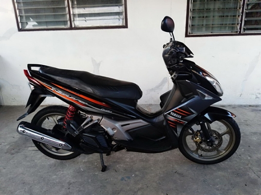 ขายYamaha Nouvo Elegance135cc ปี54 ขายYamaha Nouvo Elegance135cc ปี54
