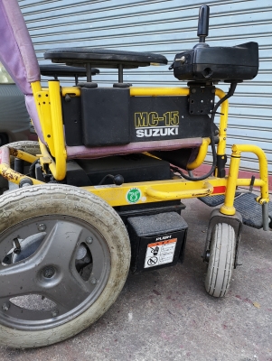 ขายเก้าอี้เลื่อนไฟฟ้า suzuki mc-15