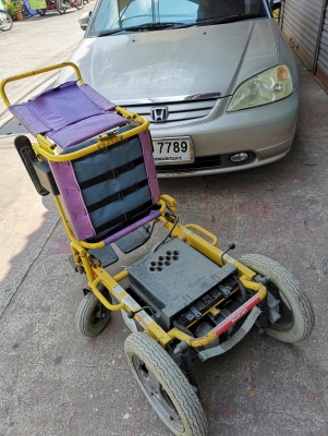 ขายเก้าอี้เลื่อนไฟฟ้า suzuki mc-15 ขายเก้าอี้เลื่อนไฟฟ้า suzuki mc-15