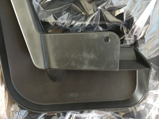 บังโคลนรถToyota c-hr บังโคลนรถToyota c-hr