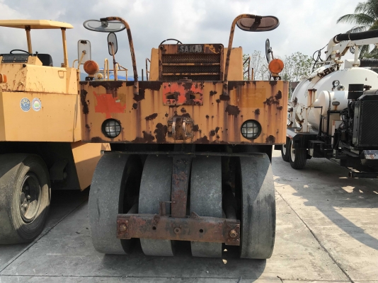 SAKAI TS7409 แบบ 9 ล้อ นำเข้าจากญี่ปุ่น ราคาถูก ๆ