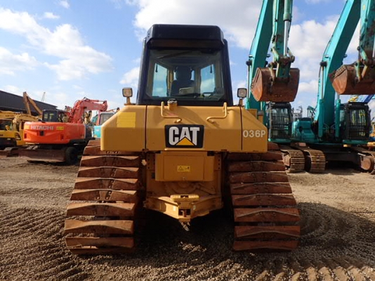 CAT D6N สภาพสวยมาก 5 พันชั่วโมงแท้ ๆ จากญี่ปุ่น ถึงไทยเร็ว ๆ นี้ครับ