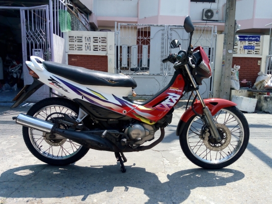 Honda Nova Tena RS New 110cc.เจ้าของคนเดียว จดปี1999 ภาษี พรบ.2562 ชุดโอนครบ