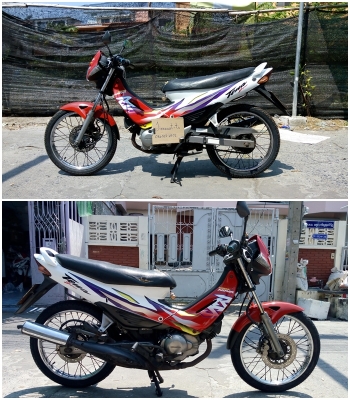 Honda Nova Tena RS New 110cc.เจ้าของคนเดียว จดปี1999 ภาษี พรบ.2562 ชุดโอนครบ