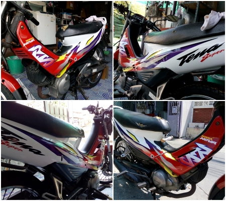 Honda Nova Tena RS New 110cc.เจ้าของคนเดียว จดปี1999 ภาษี พรบ.2562 ชุดโอนครบ