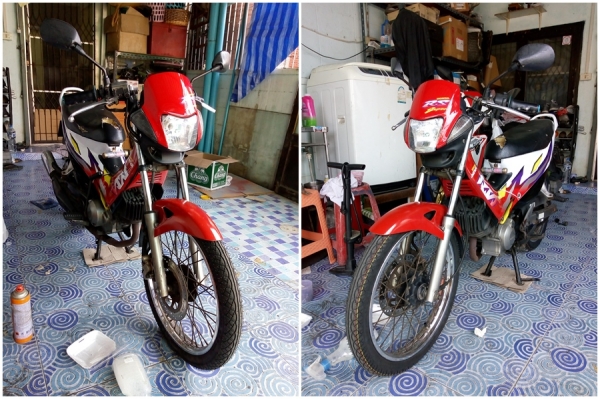 Honda Nova Tena RS New 110cc.เจ้าของคนเดียว จดปี1999 ภาษี พรบ.2562 ชุดโอนครบ