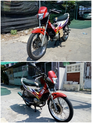 Honda Nova Tena RS New 110cc.เจ้าของคนเดียว จดปี1999 ภาษี พรบ.2562 ชุดโอนครบ