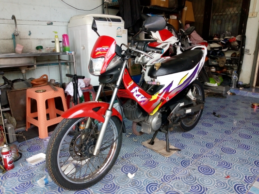 Honda Nova Tena RS New 110cc.เจ้าของคนเดียว จดปี1999 ภาษี พรบ.2562 ชุดโอนครบ