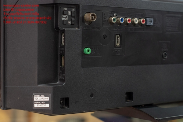 LED Digital TV SONY 32 นิ้ว รุ่น KDL-32R300B สภาพใหม่ LED Digital TV SONY 32 นิ้ว รุ่น KDL-32R300B สภาพใหม่