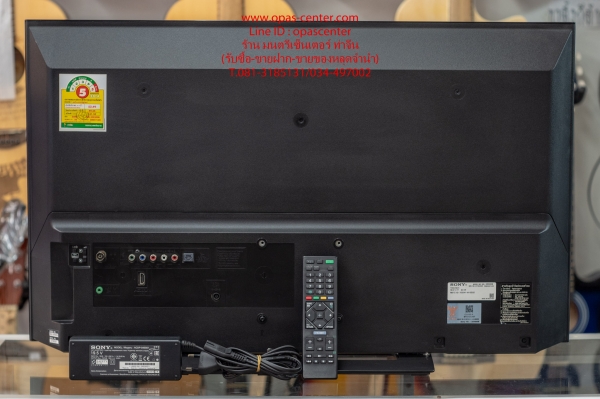 LED Digital TV SONY 32 นิ้ว รุ่น KDL-32R300B สภาพใหม่ LED Digital TV SONY 32 นิ้ว รุ่น KDL-32R300B สภาพใหม่