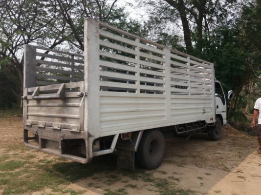 รหัส ML182 (ไม่มีแบตให้) ขาย ISUZU หัวการ์ตูน ยูโร 2 กระบะคอกสแตนเลส รหัส ML182 (ไม่มีแบตให้) ขาย ISUZU หัวการ์ตูน ยูโร 2 กระบะคอกสแตนเลส