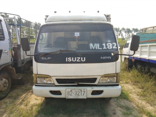 รหัส ML182 (ไม่มีแบตให้) ขาย ISUZU หัวการ์ตูน ยูโร 2 กระบะคอกสแตนเลส