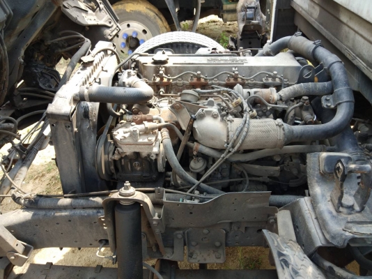 รหัส ML182 (ไม่มีแบตให้) ขาย ISUZU หัวการ์ตูน ยูโร 2 กระบะคอกสแตนเลส