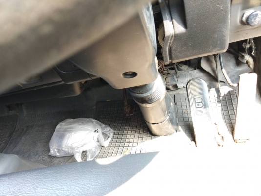 รหัส ML182 (ไม่มีแบตให้) ขาย ISUZU หัวการ์ตูน ยูโร 2 กระบะคอกสแตนเลส