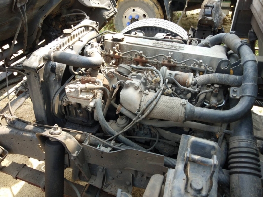 รหัส ML182 (ไม่มีแบตให้) ขาย ISUZU หัวการ์ตูน ยูโร 2 กระบะคอกสแตนเลส