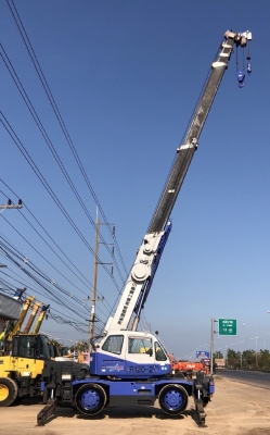 ขายรถเครน TADANO GR120N-2 (ขนาด 12 ตัน) ปี 2008 นำเข้าเองจากญี่ปุ่น สภาพสวยพร้อมใช้ มีVDOการทำงานครับ