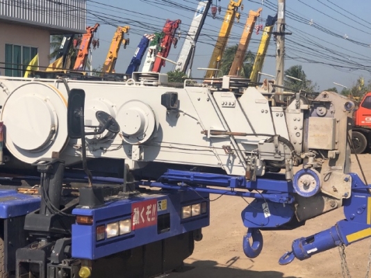 ขายรถเครน TADANO GR120N-2 (ขนาด 12 ตัน) ปี 2008 นำเข้าเองจากญี่ปุ่น สภาพสวยพร้อมใช้ มีVDOการทำงานครับ