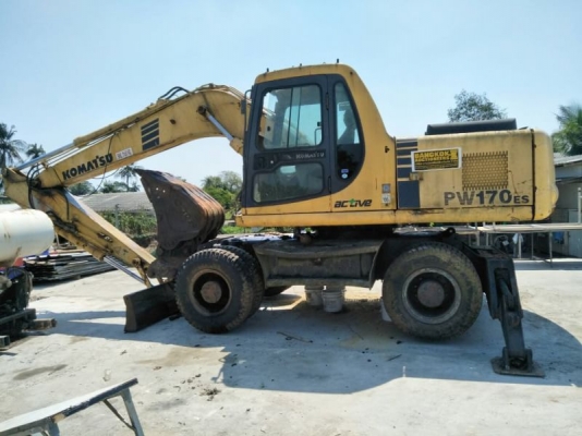 KOMATSU PW170 ES-6K
