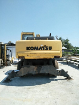KOMATSU PW170 ES-6K