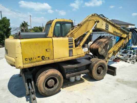 KOMATSU PW170 ES-6K