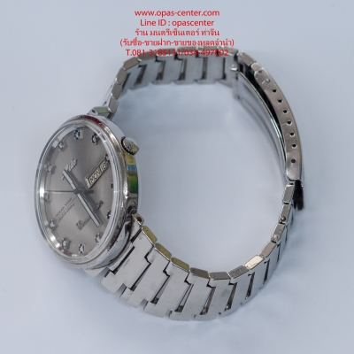 นาฬิกา Mido ชาย Auto รุ่น Commander 8479 เรือนเงิน ของแท้ สภาพดี ส่งฟรี นาฬิกา Mido ชาย Auto รุ่น Commander 8479 เรือนเงิน ของแท้ สภาพดี ส่งฟรี