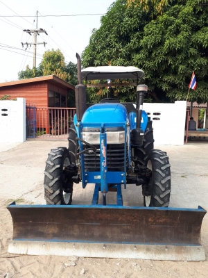 ขายแทรกเตอร์แชมป์​ MX6255 4WD. พวงมาลัยเพาเวอร์​ เกียร์คัทเทิ่ร์น ดันดินหน้า​ โรตารี่หลัง​
