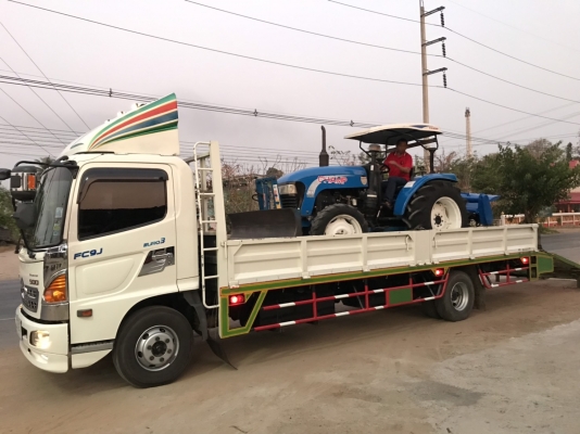 ขายแทรกเตอร์แชมป์​ MX6255 4WD. พวงมาลัยเพาเวอร์​ เกียร์คัทเทิ่ร์น ดันดินหน้า​ โรตารี่หลัง​