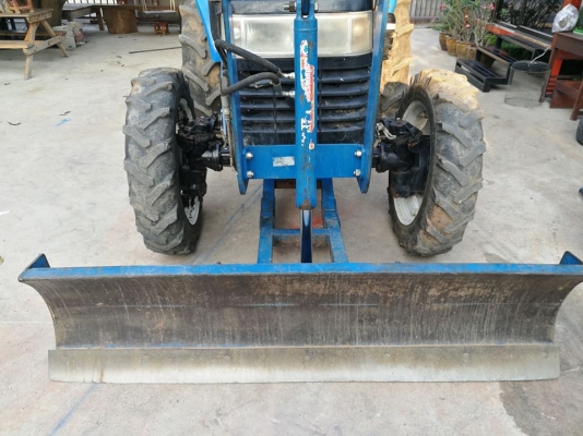 ขายแทรกเตอร์แชมป์​ MX6255 4WD. พวงมาลัยเพาเวอร์​ เกียร์คัทเทิ่ร์น ดันดินหน้า​ โรตารี่หลัง​