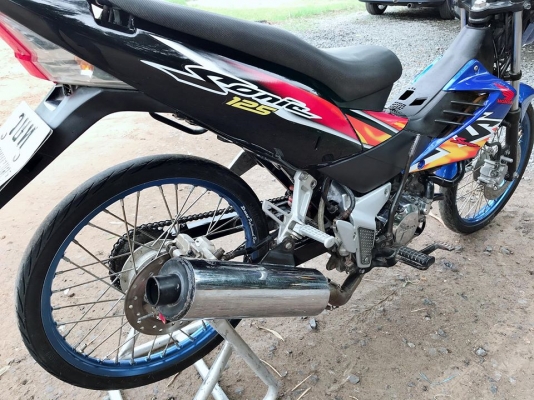 ขาย Sonic125 แต่งสวยๆ ลูกCB แรงๆ ทะเบียนพร้อมโอน ภาษี60 ชุดสีเบิกใหม่ ขายถูกๆ